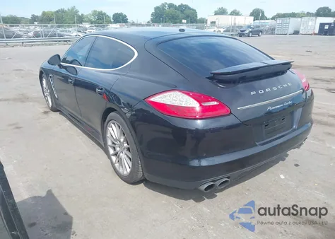 2012 Porsche Panamera Turbo из США, поврежденный, VIN WP0AC2A70CL091051
